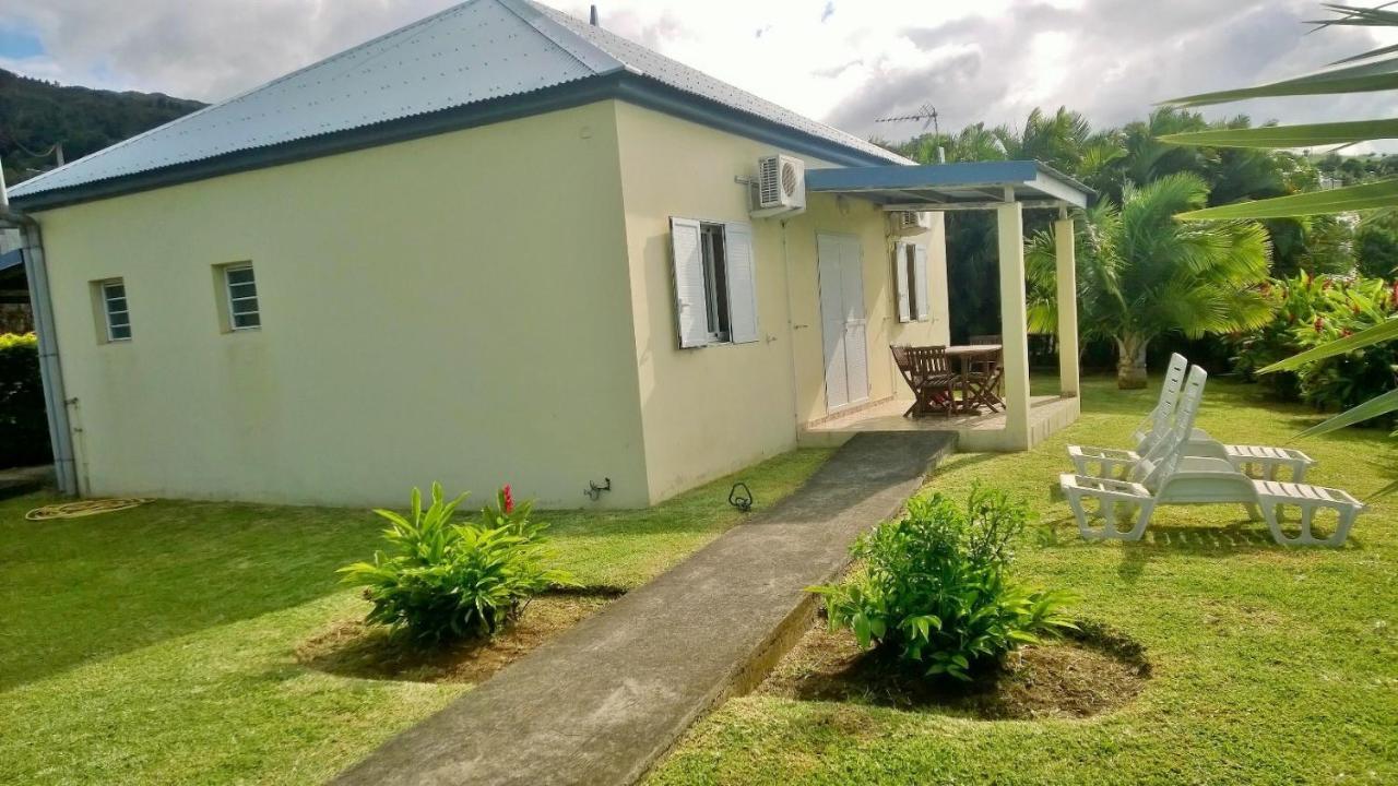Les Bungalows Du Mont-Auban Sainte-Clotilde Esterno foto