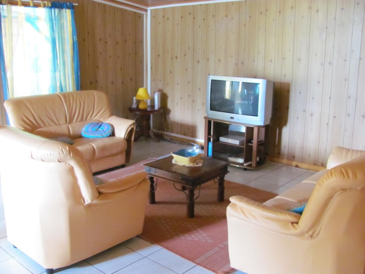 Les Bungalows Du Mont-Auban Sainte-Clotilde Esterno foto