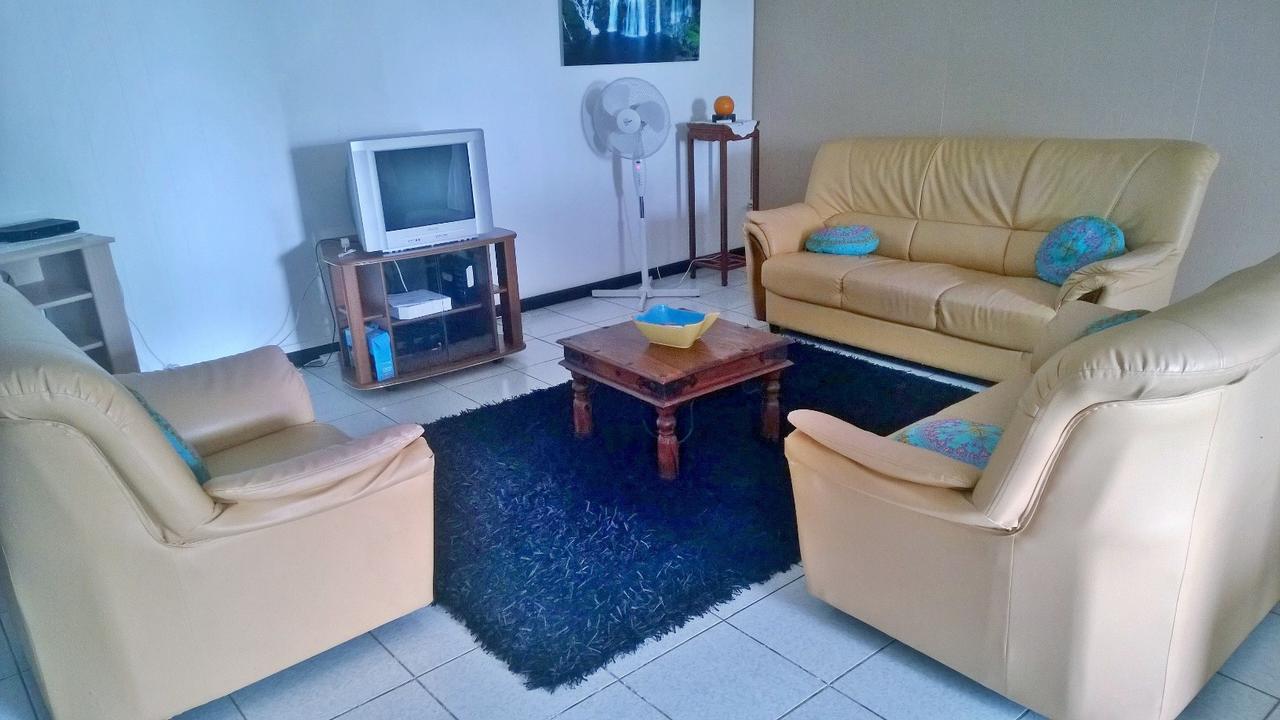 Les Bungalows Du Mont-Auban Sainte-Clotilde Esterno foto