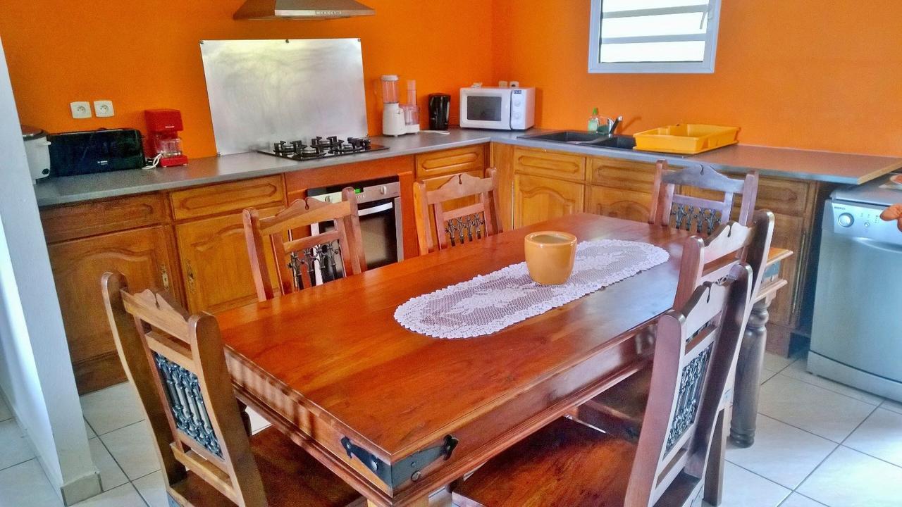 Les Bungalows Du Mont-Auban Sainte-Clotilde Esterno foto