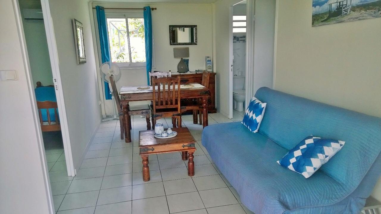 Les Bungalows Du Mont-Auban Sainte-Clotilde Esterno foto