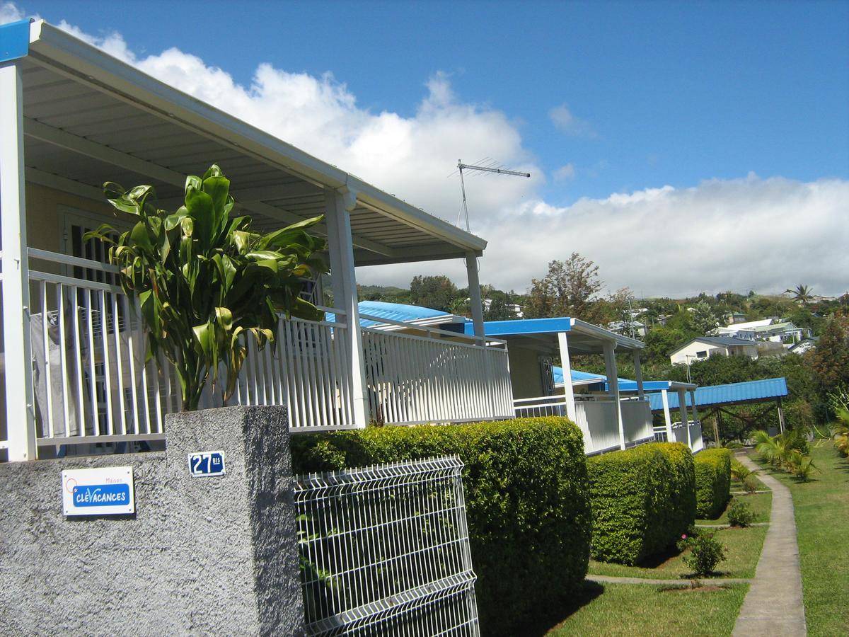 Les Bungalows Du Mont-Auban Sainte-Clotilde Esterno foto